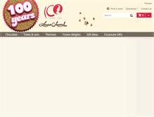 Tablet Screenshot of laurasecord.ca